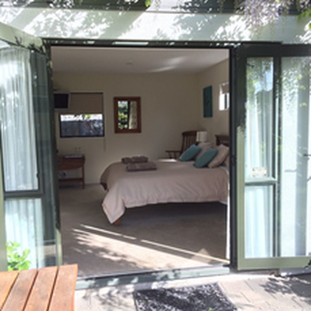 Garden Bed And Breakfast Christchurch Exterior foto