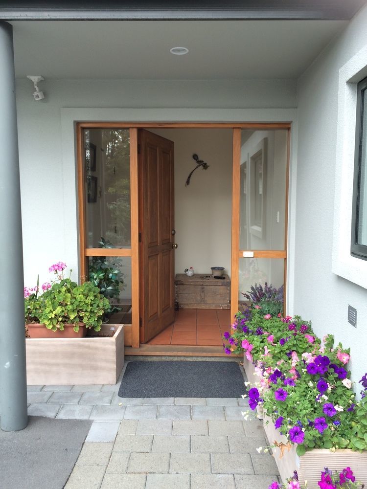 Garden Bed And Breakfast Christchurch Exterior foto