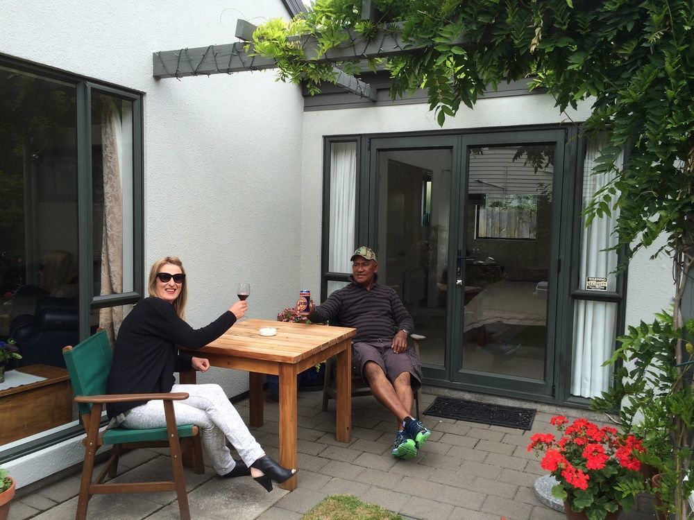 Garden Bed And Breakfast Christchurch Exterior foto