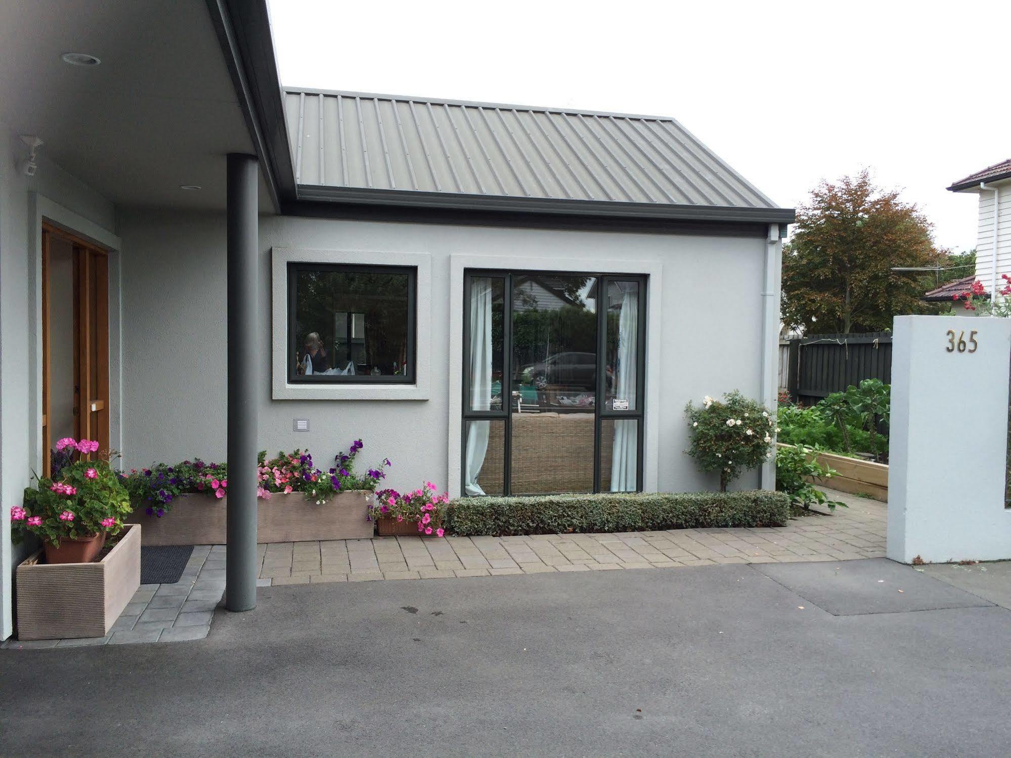 Garden Bed And Breakfast Christchurch Exterior foto