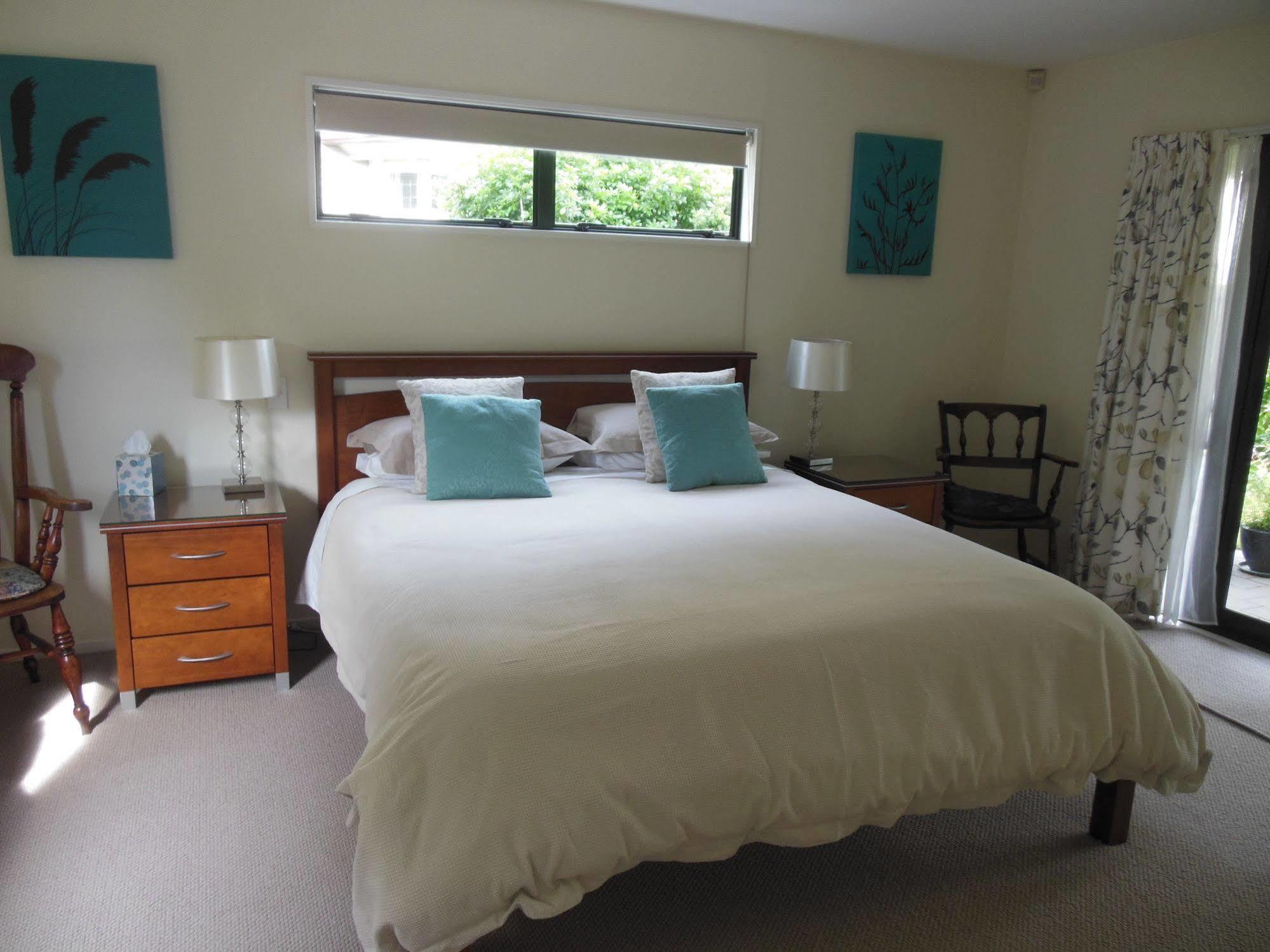 Garden Bed And Breakfast Christchurch Exterior foto