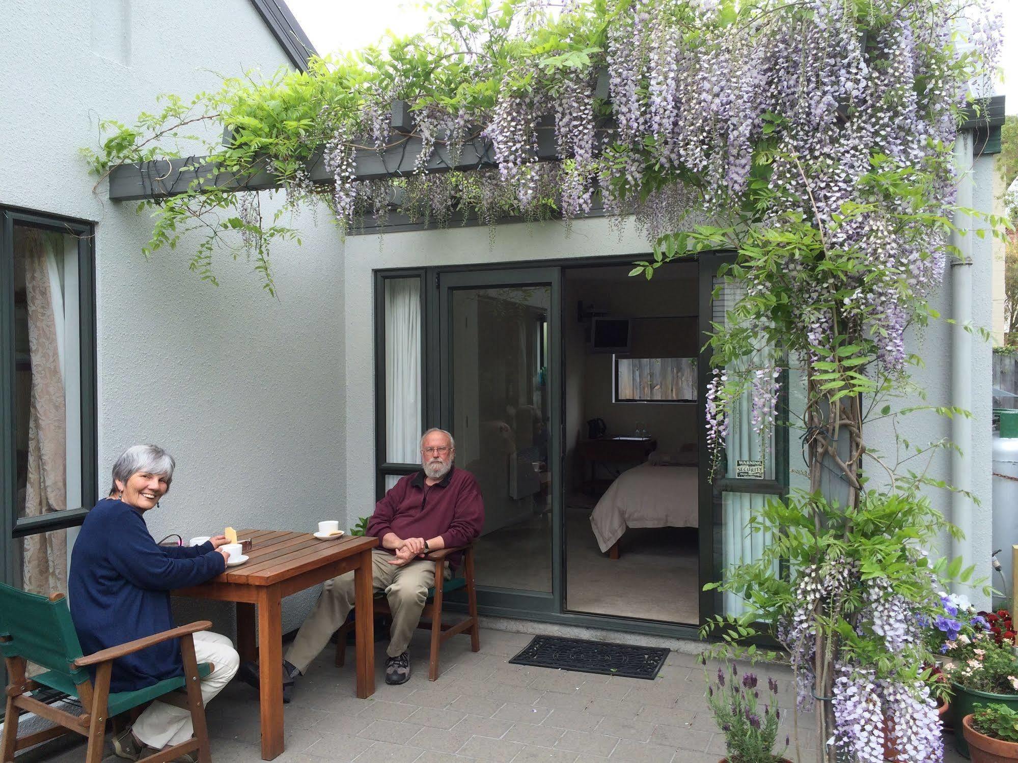Garden Bed And Breakfast Christchurch Exterior foto