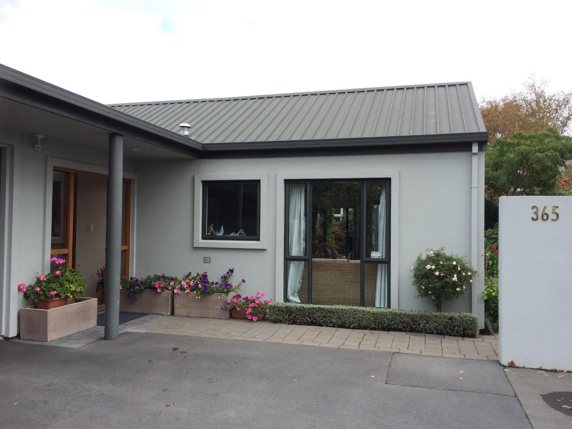 Garden Bed And Breakfast Christchurch Exterior foto